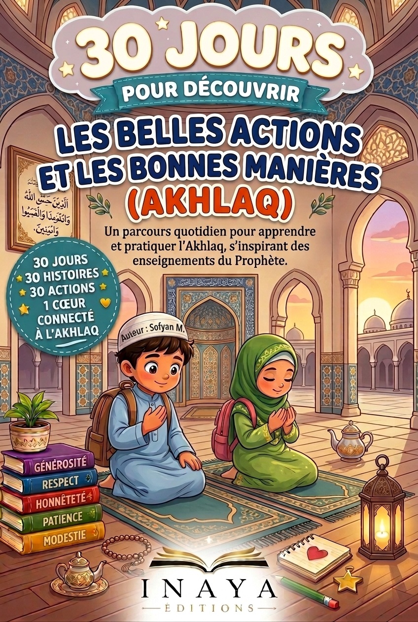 30 jours pour découvrir les belles actions et les bonnes manières (Akhlaq)