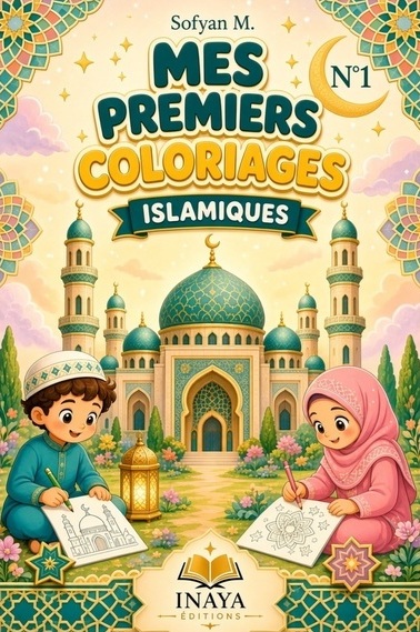 Mes premiers coloriages Islamiques N° 1