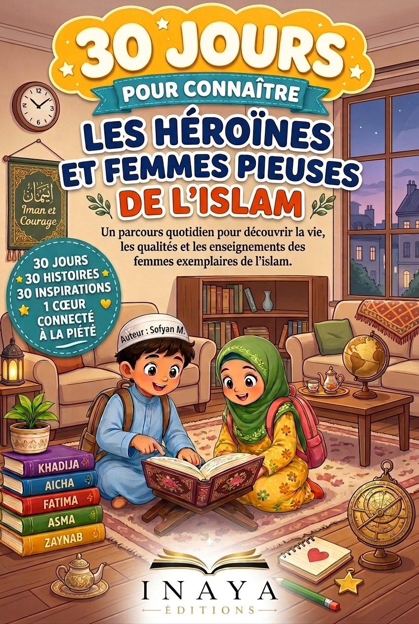 30 jours pour connaître les héroïnes et femmes pieuses de l'islam
