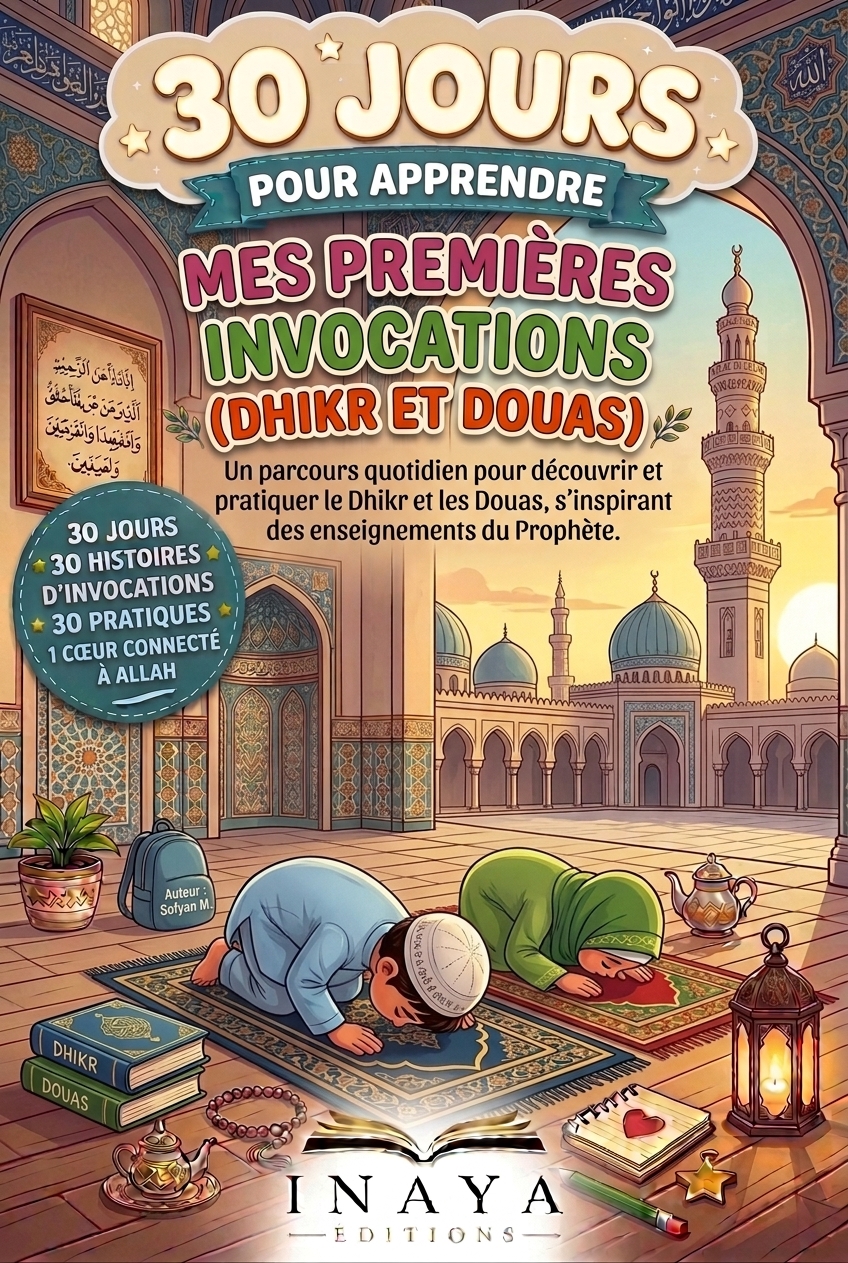 30 jours pour apprendre mes premières invocations (Dhikr et Douas)